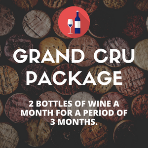 Grand Cru Gift Package (2 bottles per month)