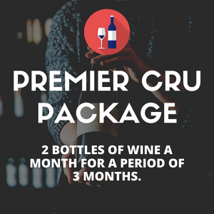 Premier Cru Gift Package (2 bottles per month)